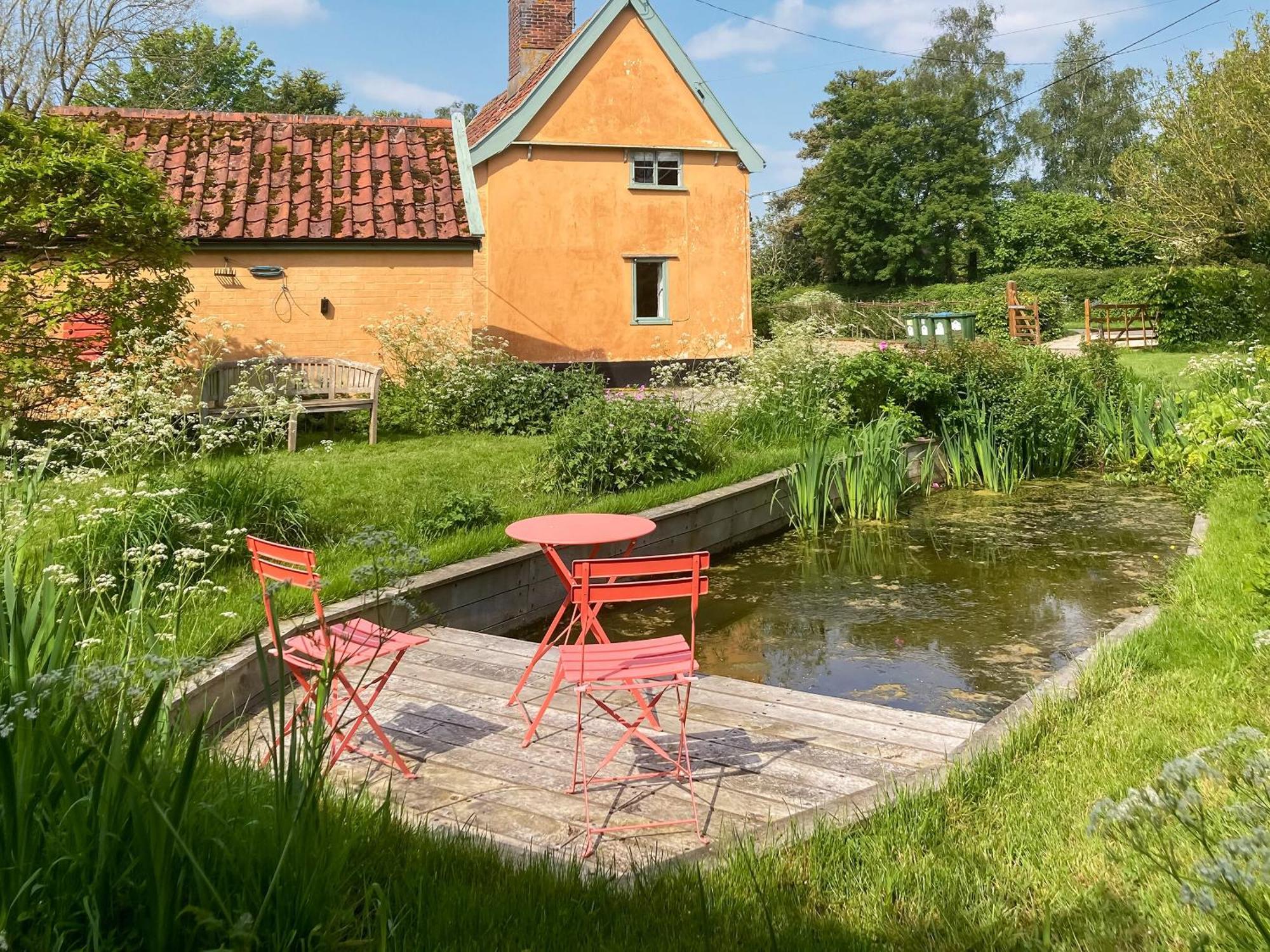 Bell Corner Cottage Cratfield Luaran gambar