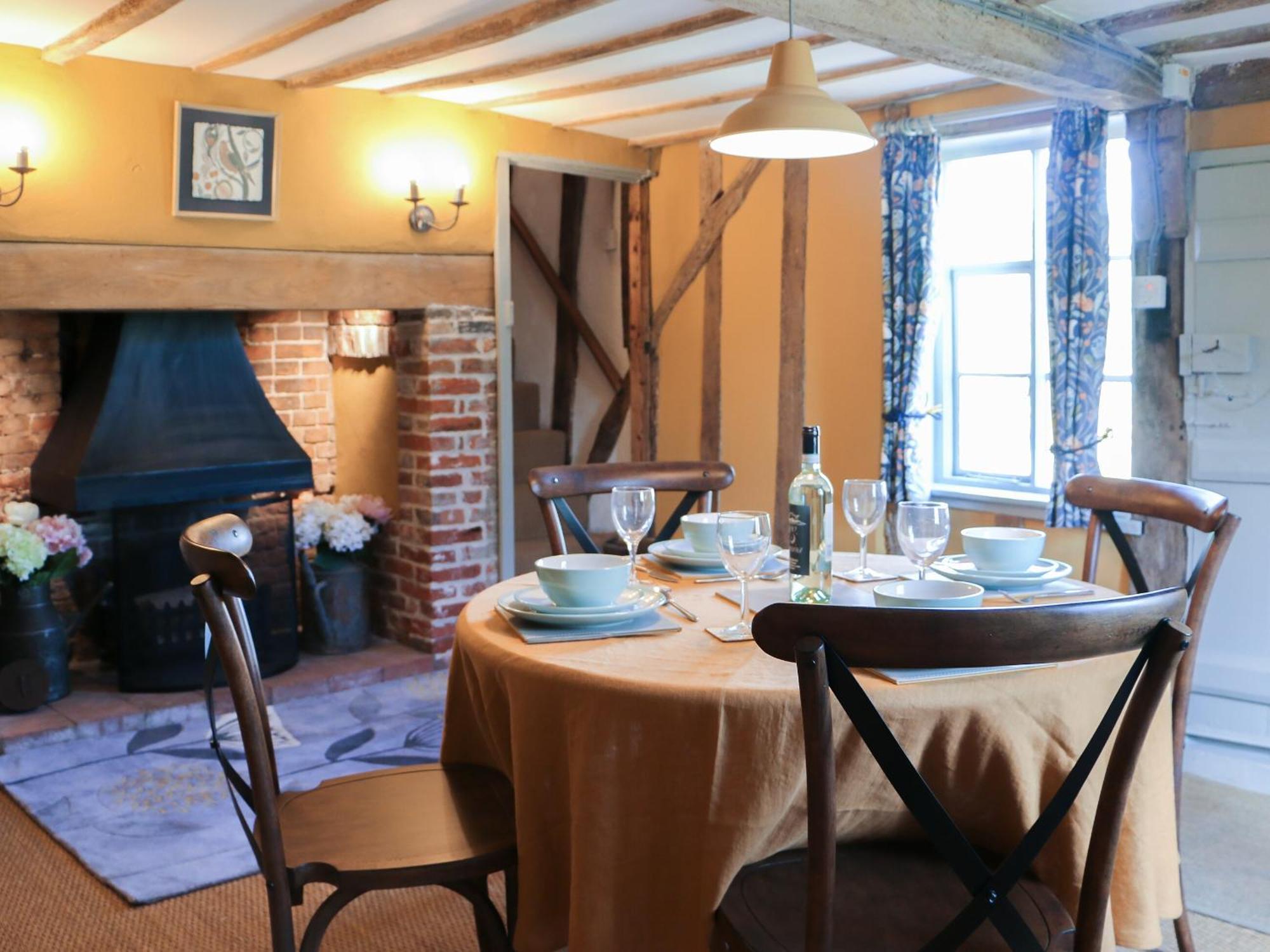 Bell Corner Cottage Cratfield Luaran gambar