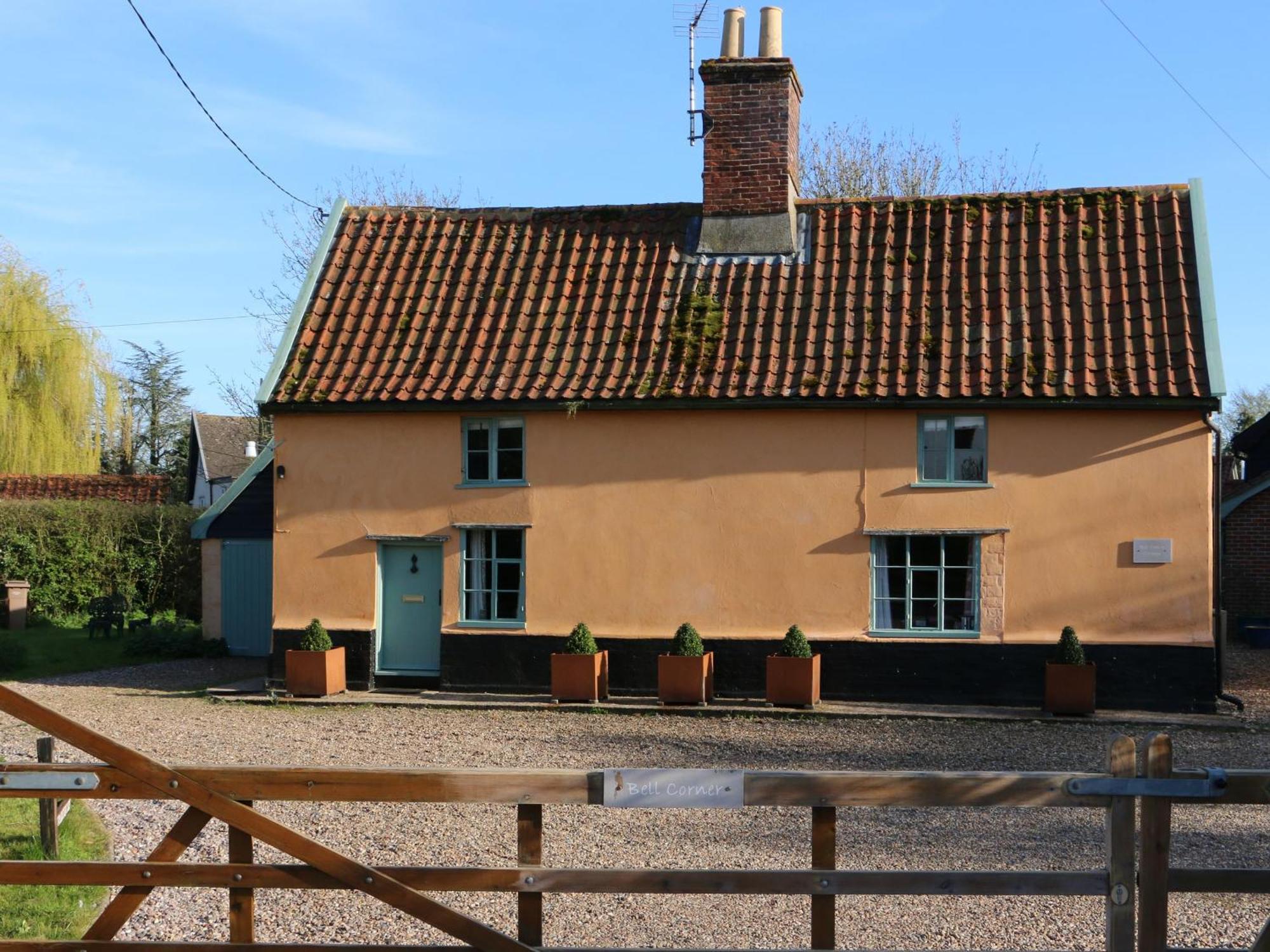 Bell Corner Cottage Cratfield Luaran gambar