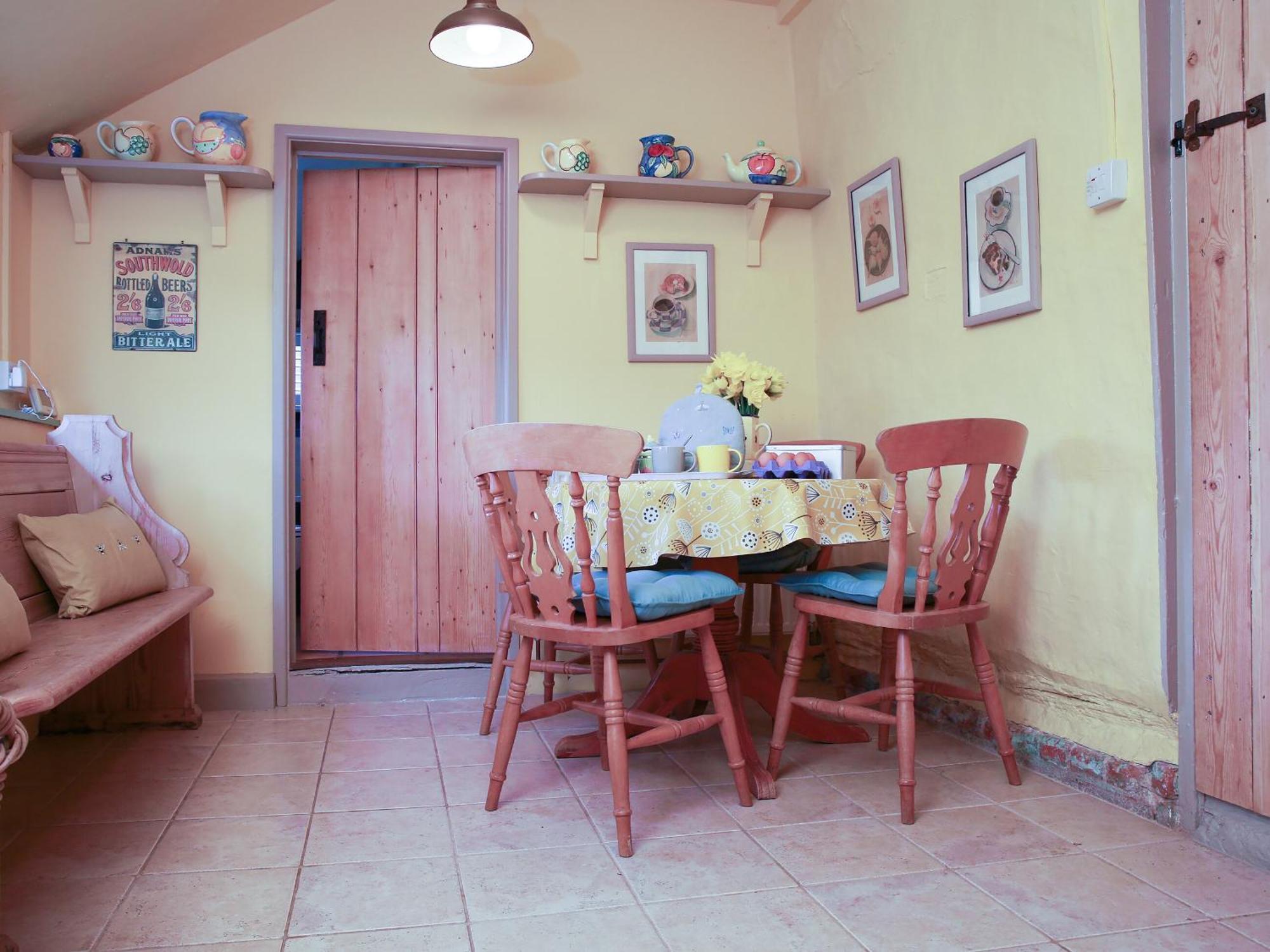 Bell Corner Cottage Cratfield Luaran gambar